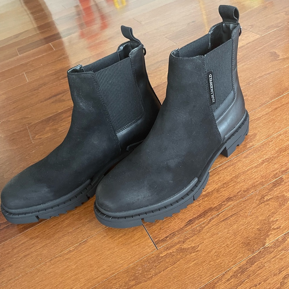 Karl Lagerfield Men’s Boots